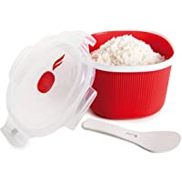 Snips Microondas- plástico- Rojo- Rice Cooker 2.7L